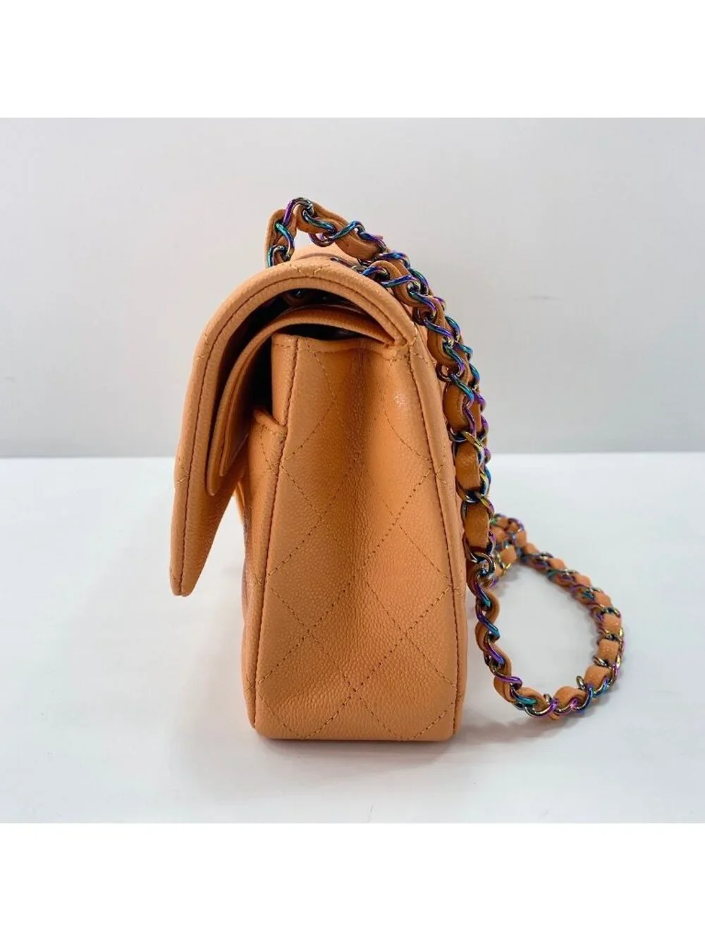Chanel Shoulder Bag Quilted 25 Double Flap